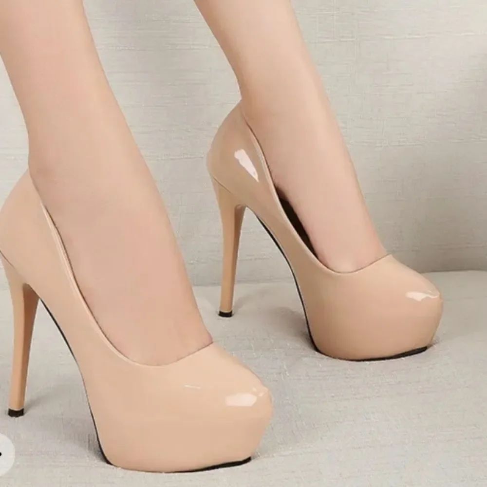 CITY  STARTS WOMEN"S HIGH HEEL STILETTOS PUMP SHOES